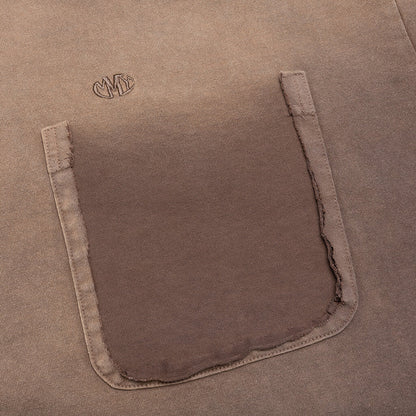 Sun Faded Tee - Brown