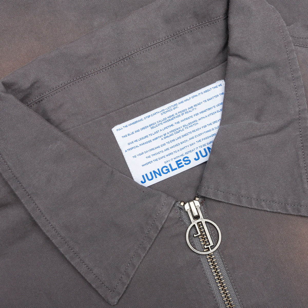 Sunbleached Trucker Jacket - Grey