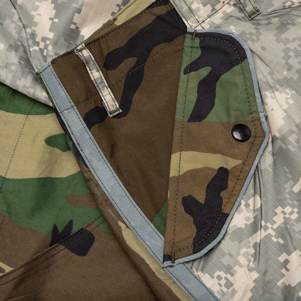 Super Goretex Pant - Camo