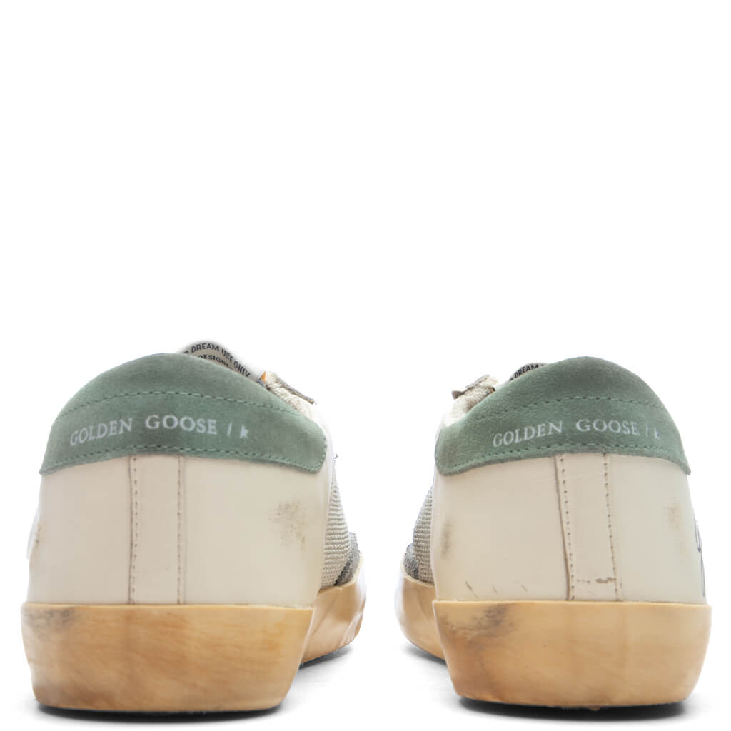Super-Star Sneakers - Silver/Beige/Grey