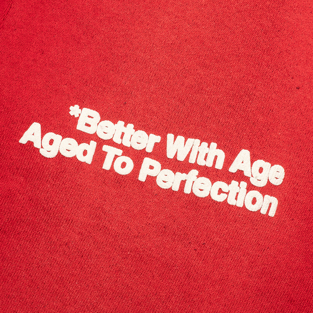 Superficial Sweatpants - Red