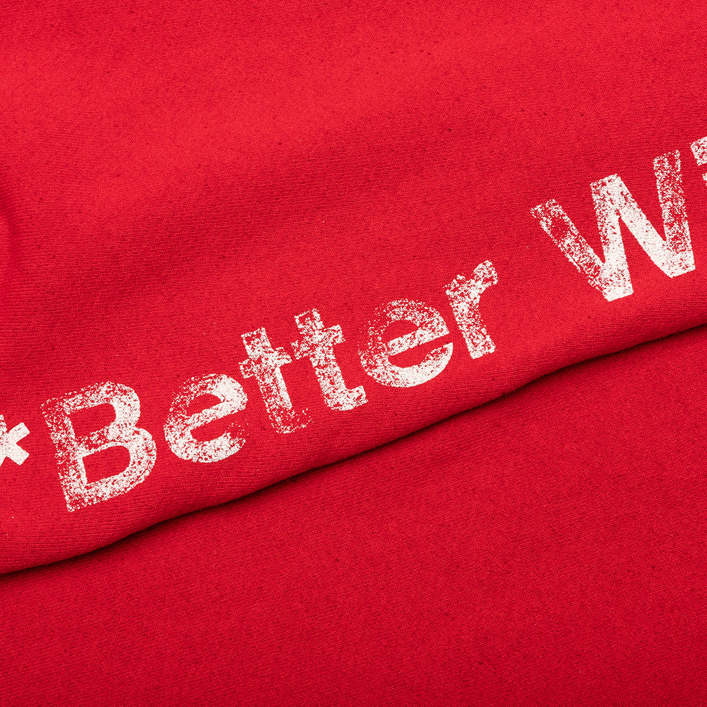 Superficial Sweatpants - Red