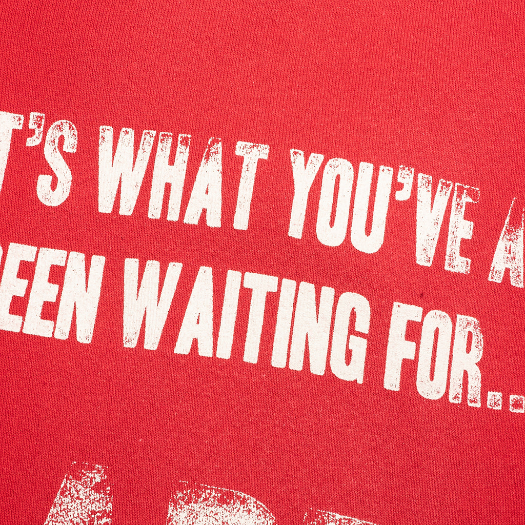 Superficial Sweatpants - Red