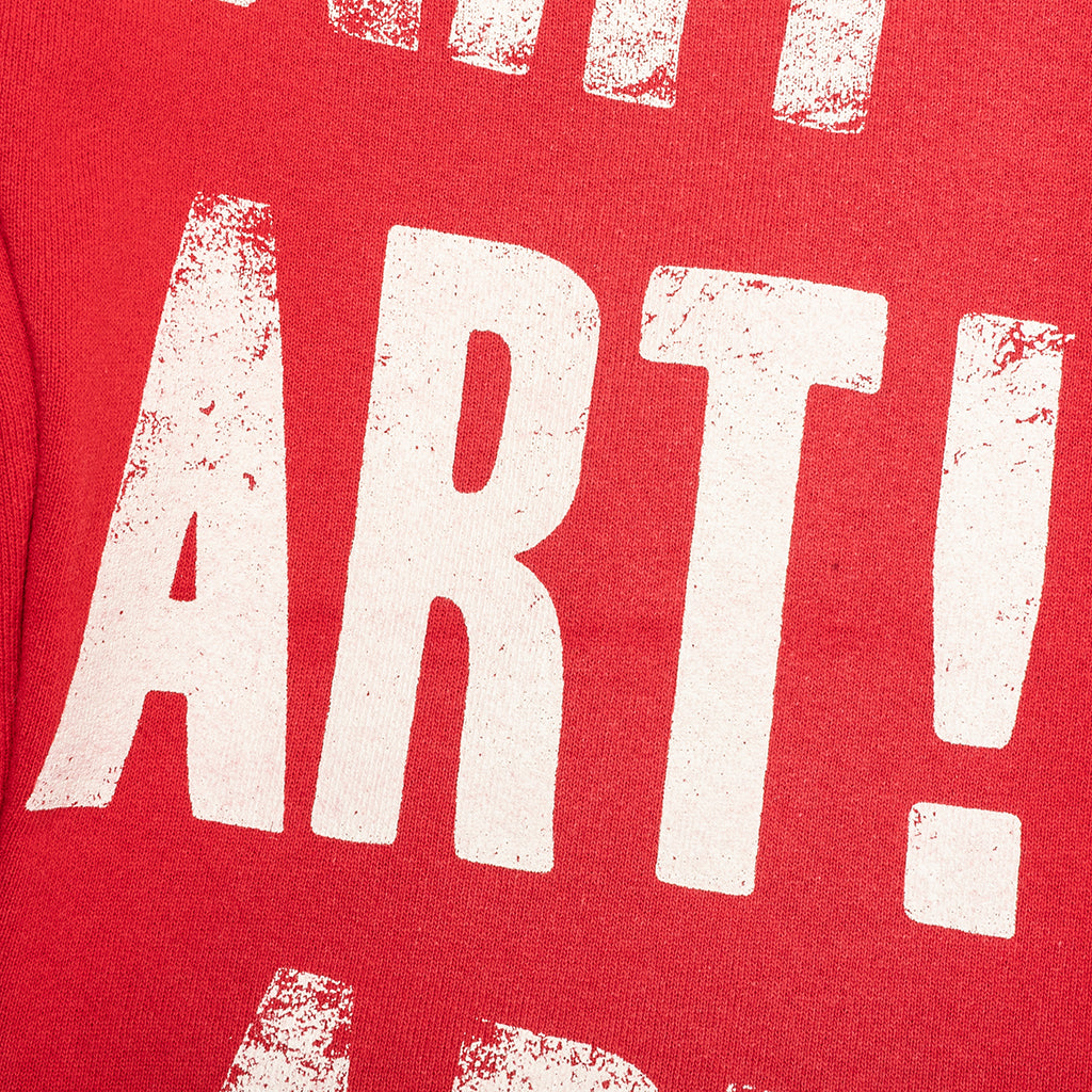 Superficial Sweatpants - Red