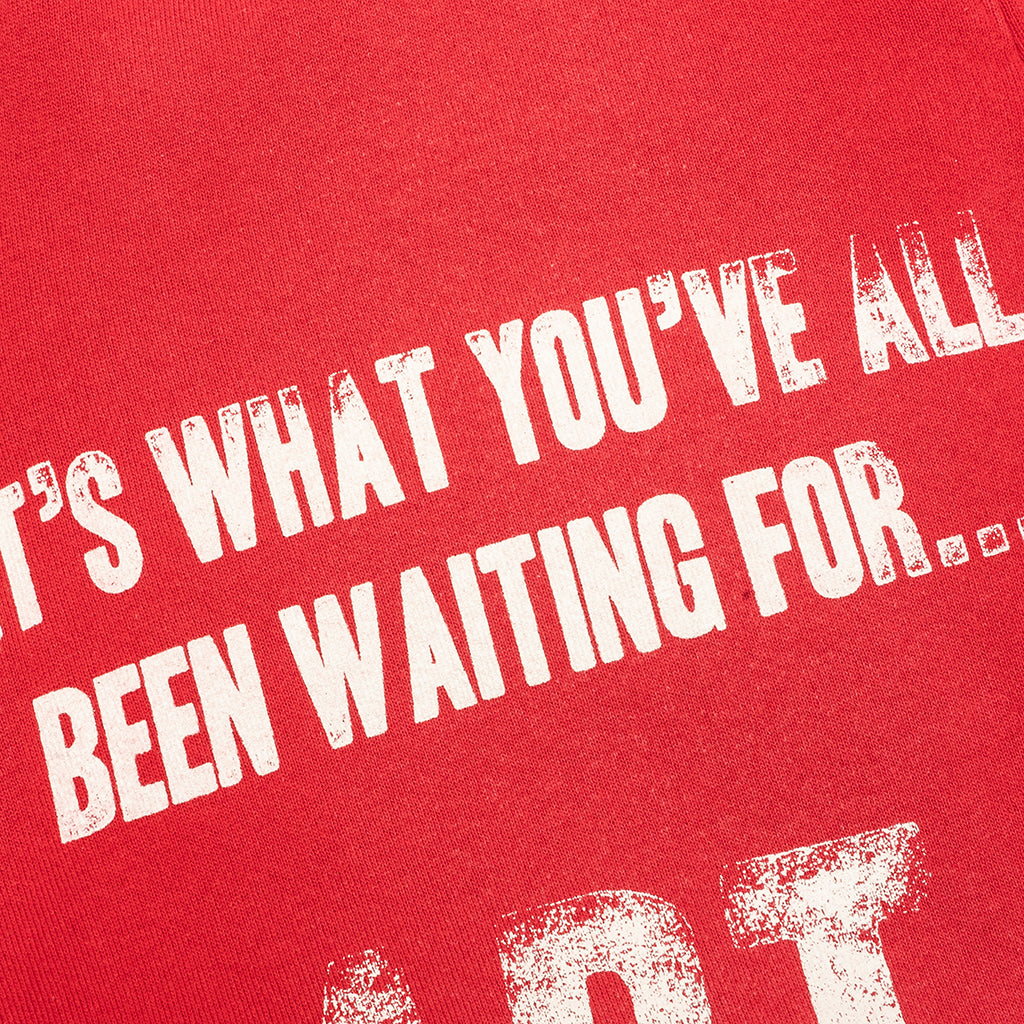 Superficial Sweatpants - Red