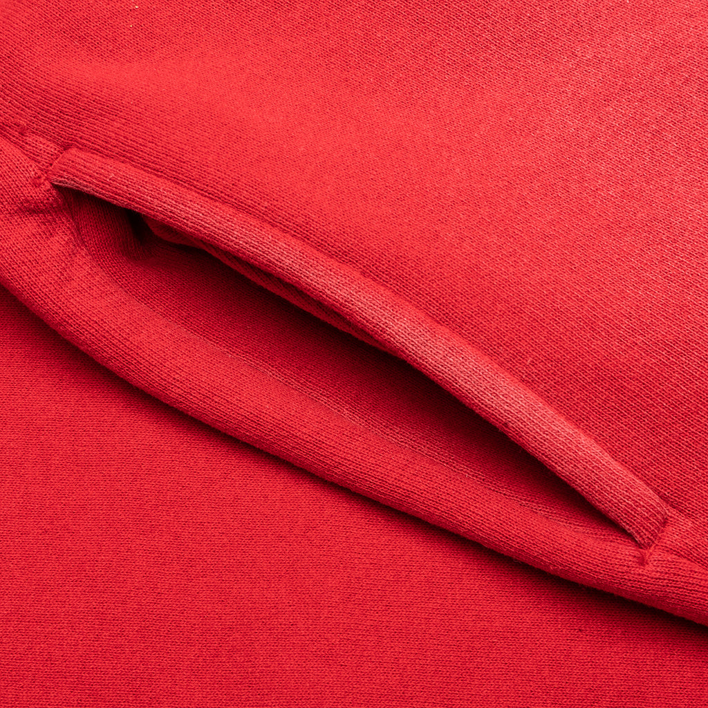 Superficial Sweatpants - Red