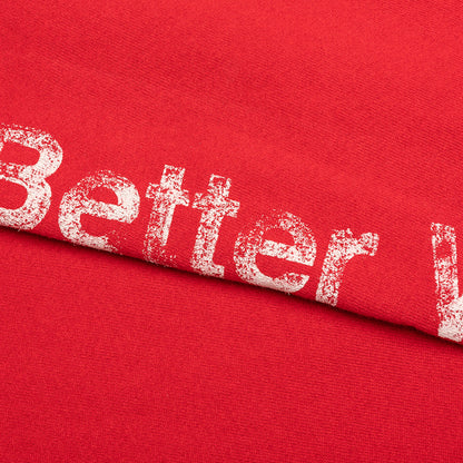 Superficial Sweatpants - Red