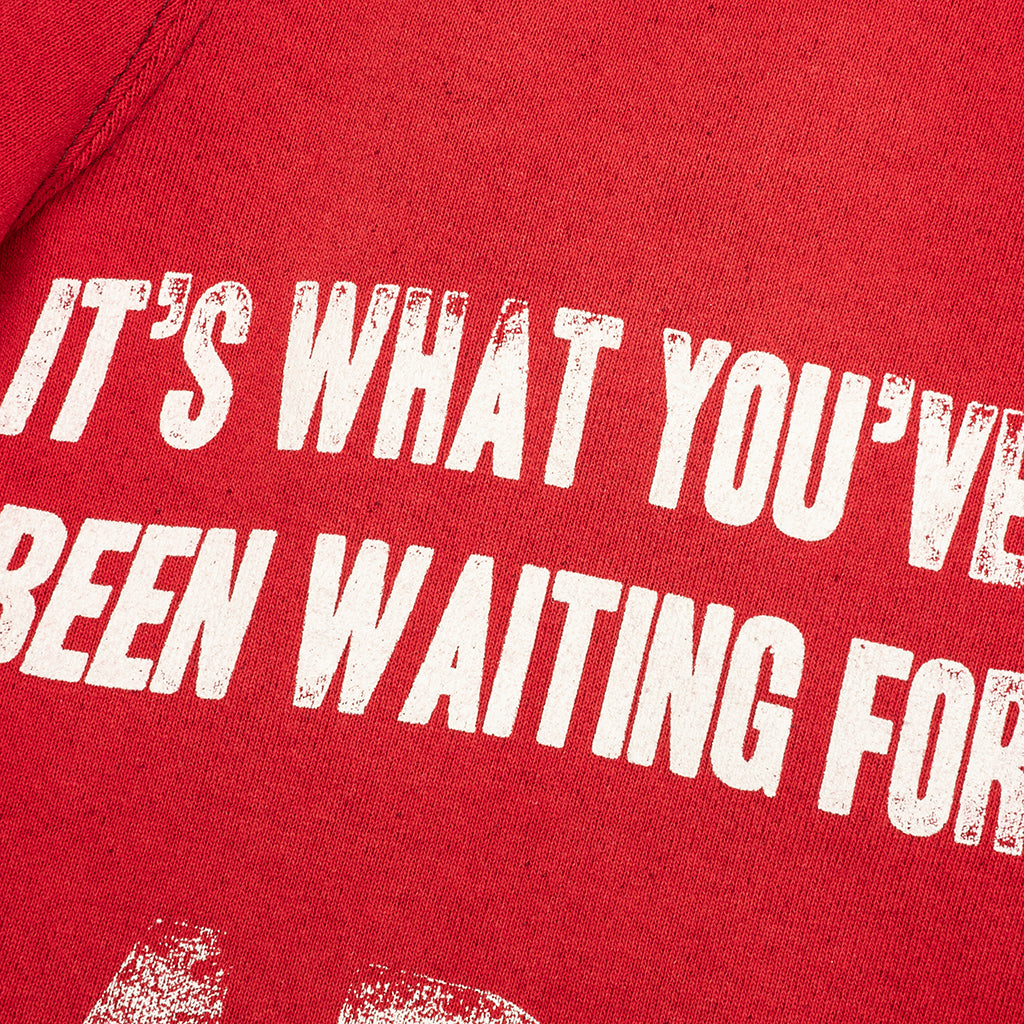 Superficial Sweatpants - Red