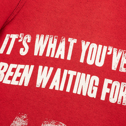 Superficial Sweatpants - Red