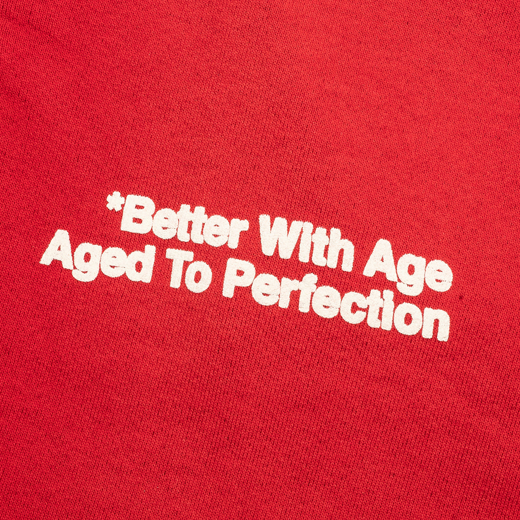 Superficial Sweatpants - Red