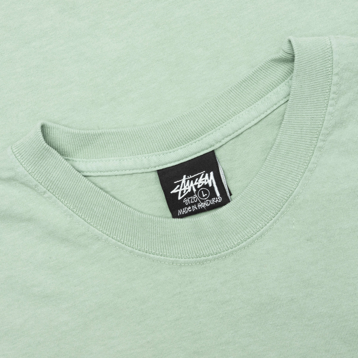 Superior Quality Pigment Dyed Tee - Granite