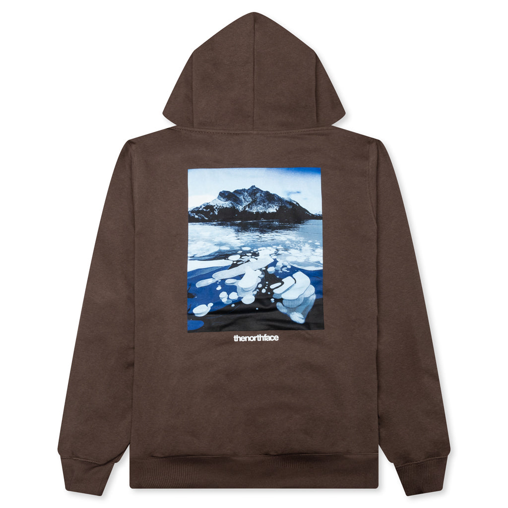 Suspended Hoodie - Smokey Brown