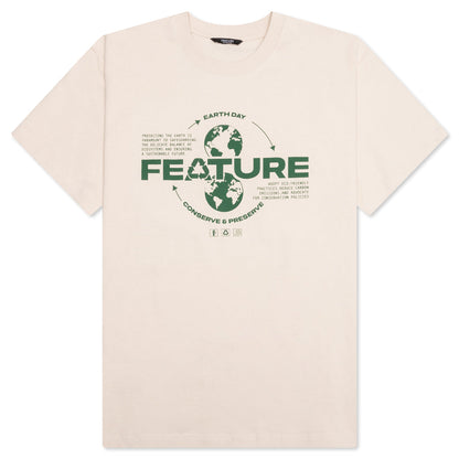 Sustained Earth Tee - Oatmeal