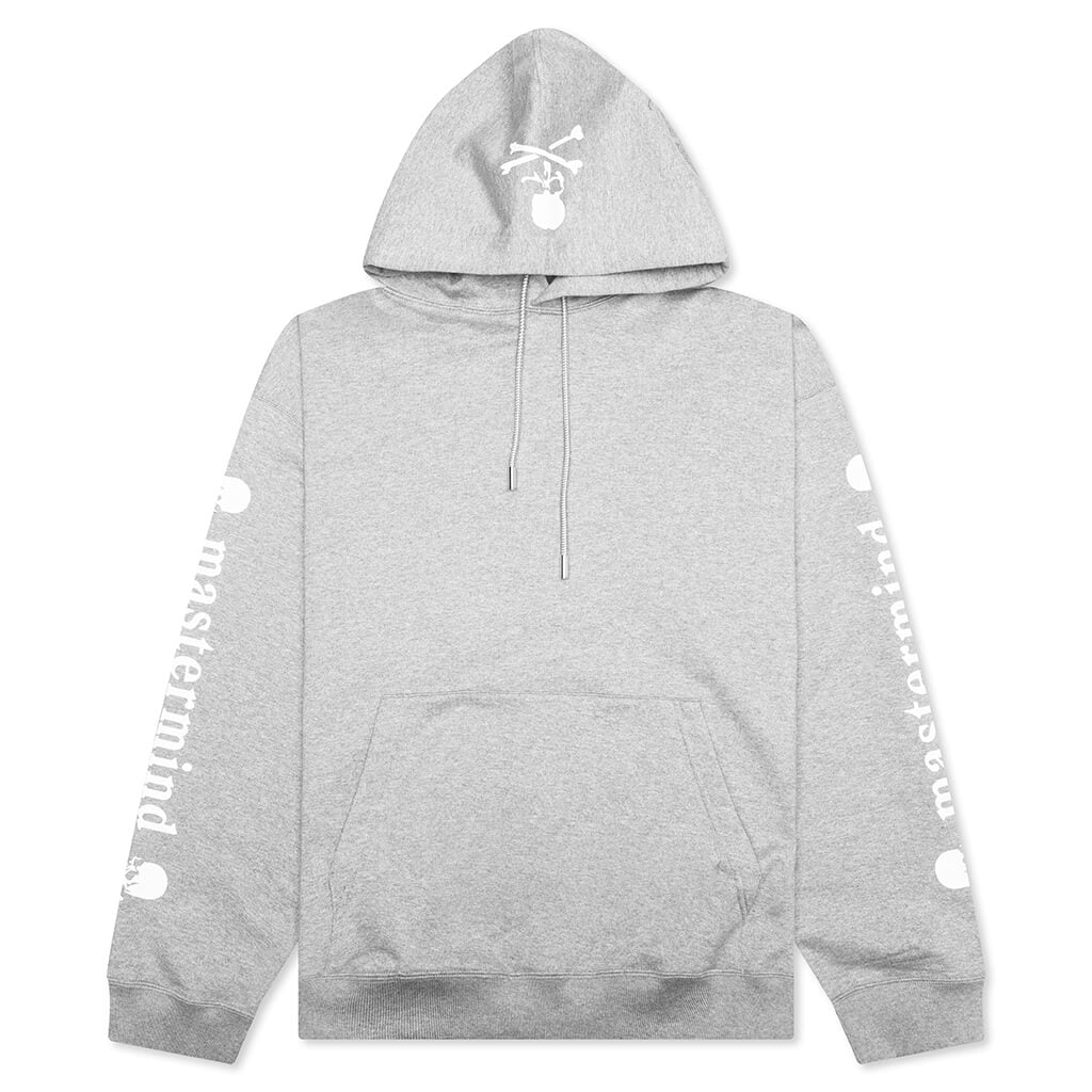 Logo Hoodie - Top Gray