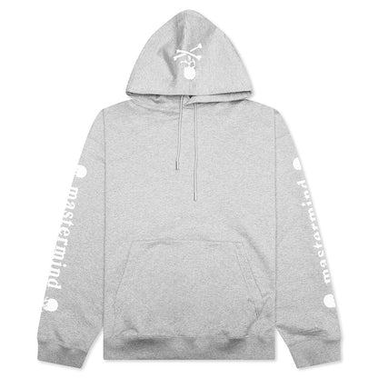 Logo Hoodie - Top Gray
