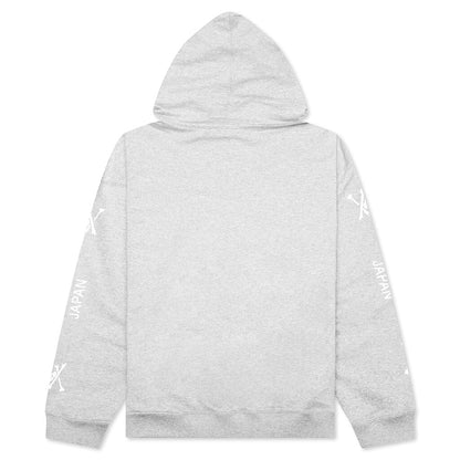 Logo Hoodie - Top Gray