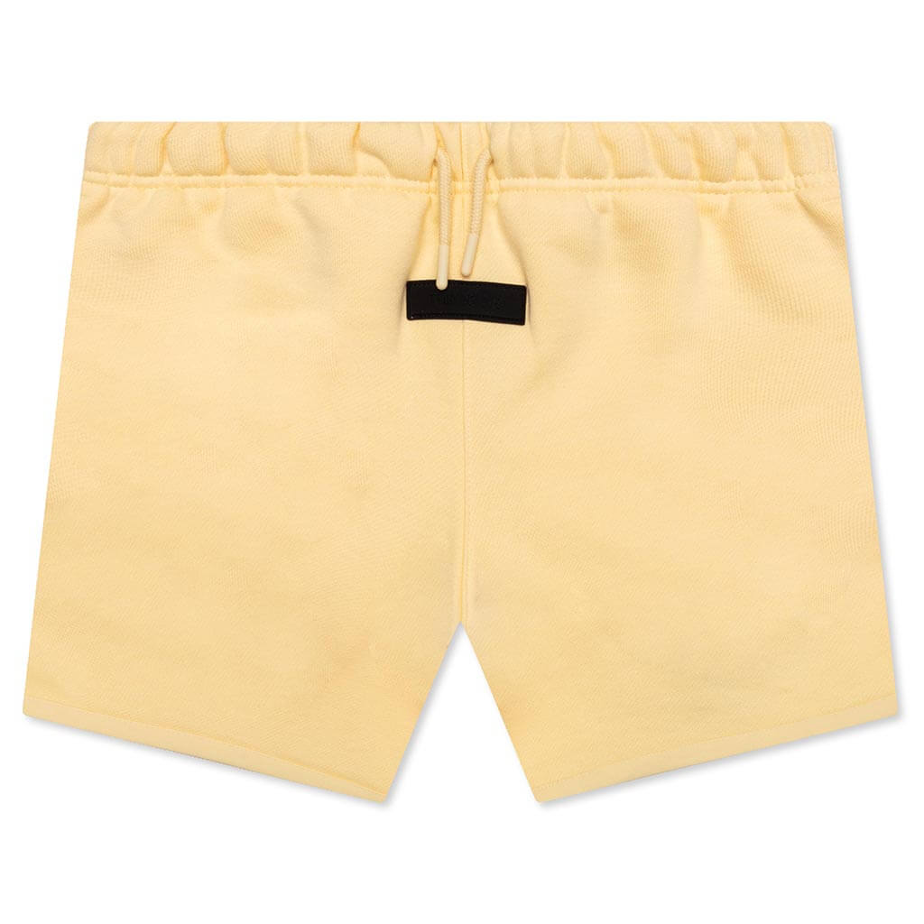 Kids Sweatshort - Garden Yellow