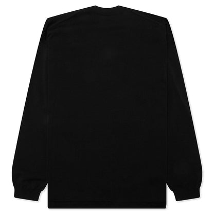 Crewneck Knitted Sweater - Black