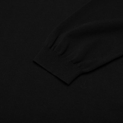 Crewneck Knitted Sweater - Black
