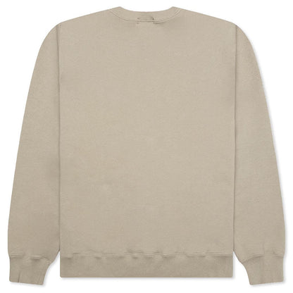 Wolf Sweatshirt - Beige