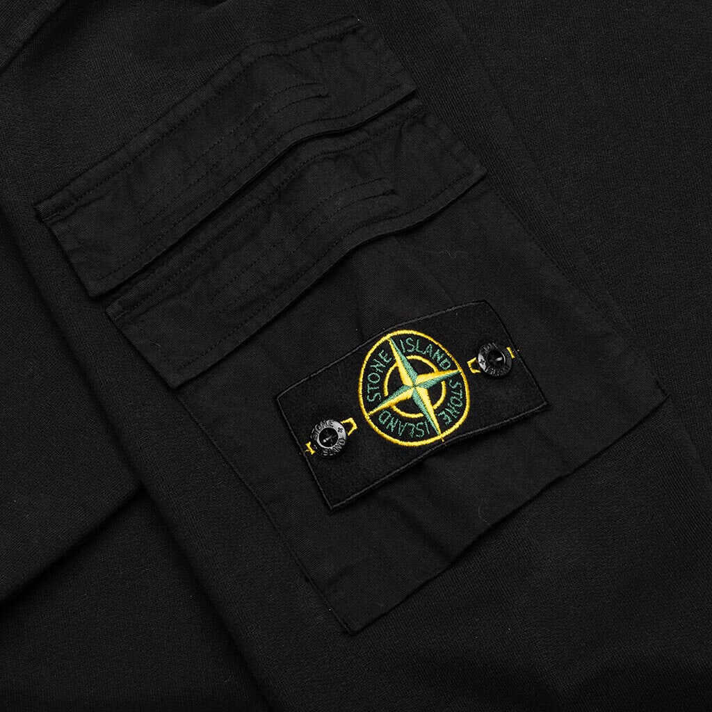Pocket Sweatshirt - Black