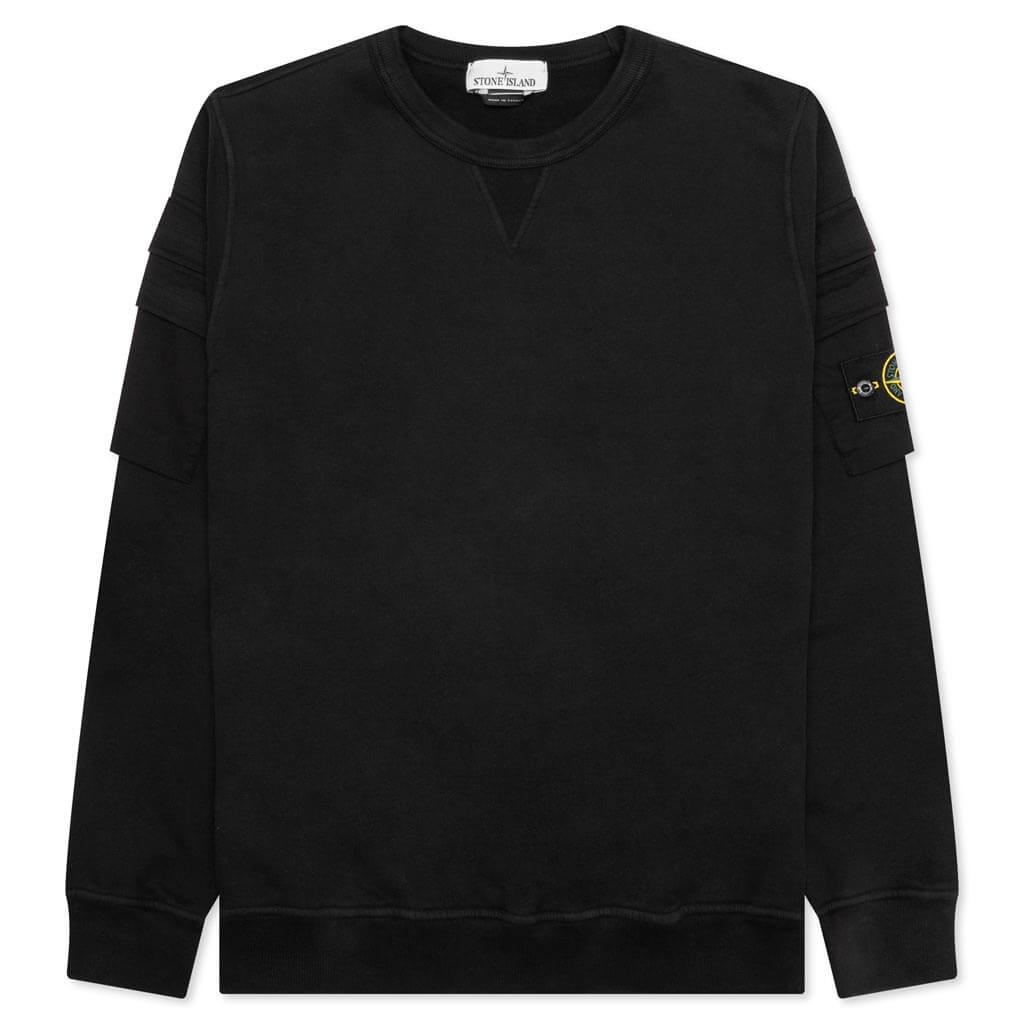 Pocket Sweatshirt - Black