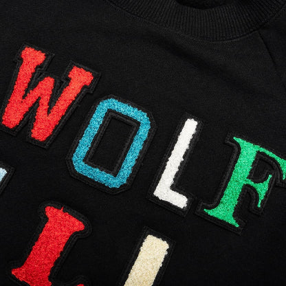 Wolf Sweatshirt - Black