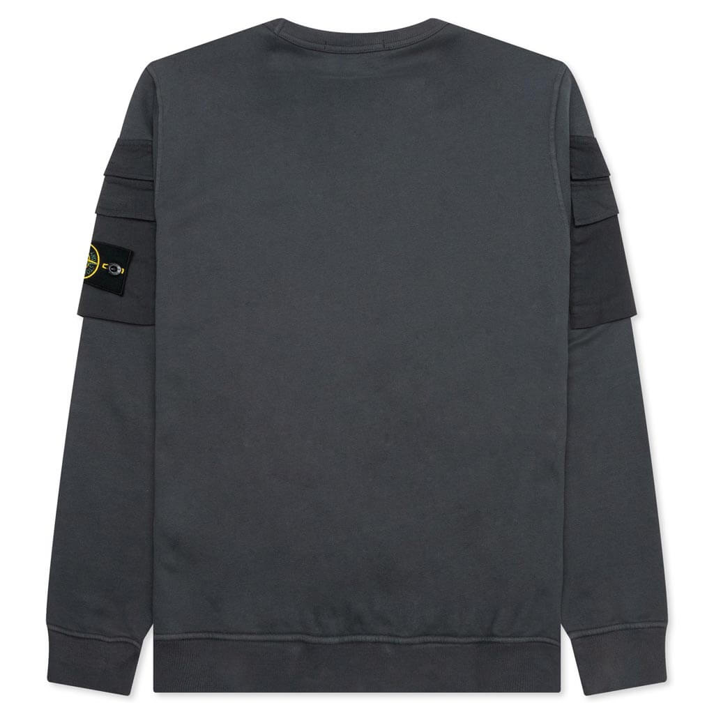Pocket Sweatshirt - Lead Grey