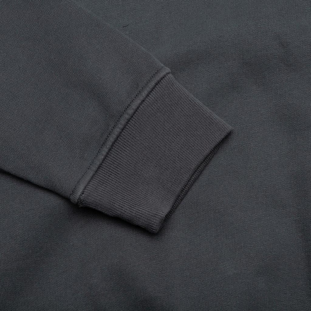 Pocket Sweatshirt - Lead Grey