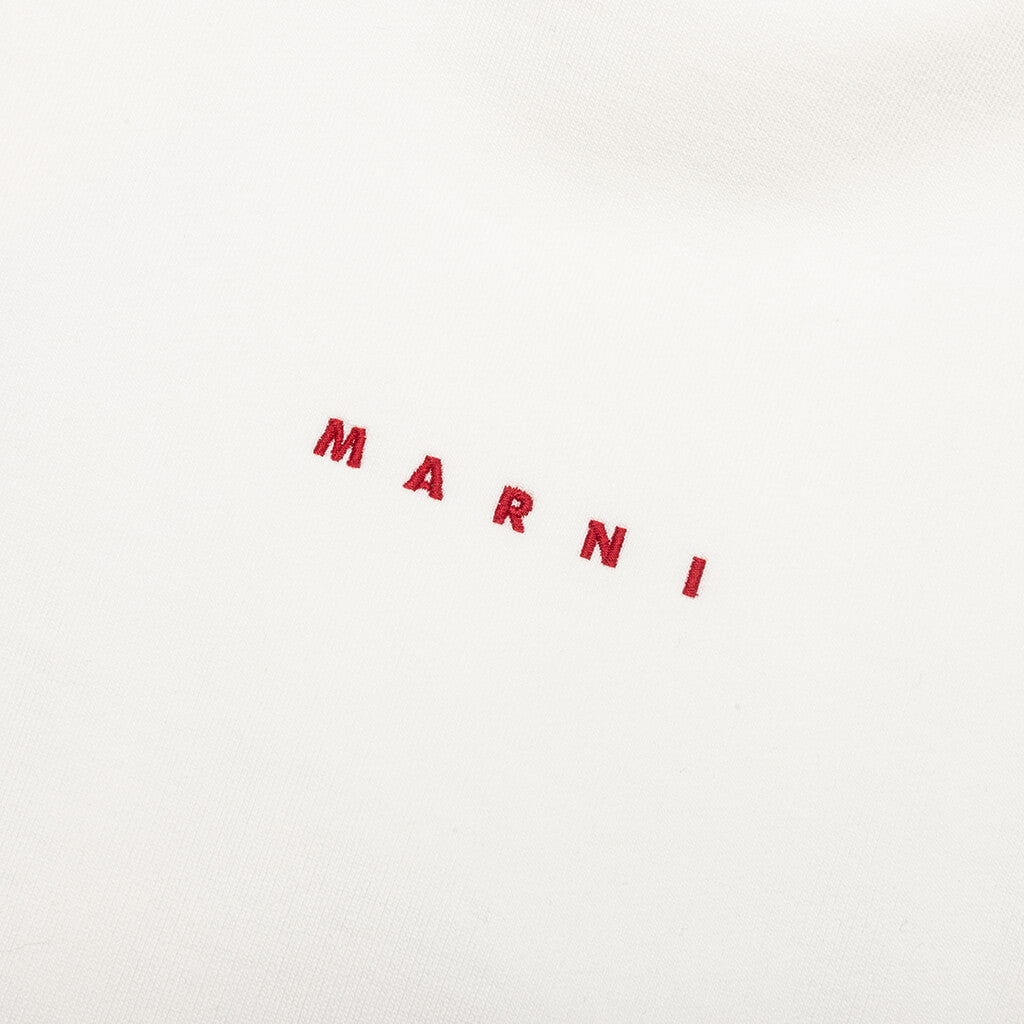 Logo Hoodie - Natural White