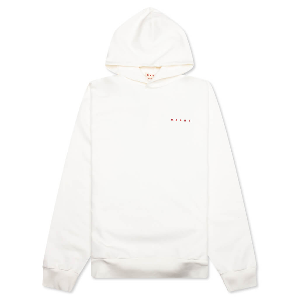 Logo Hoodie - Natural White