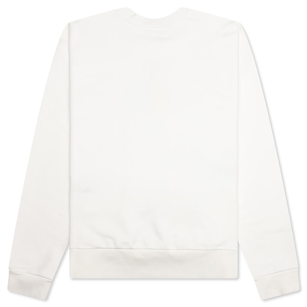 Logo Sweatshirt - Natural White