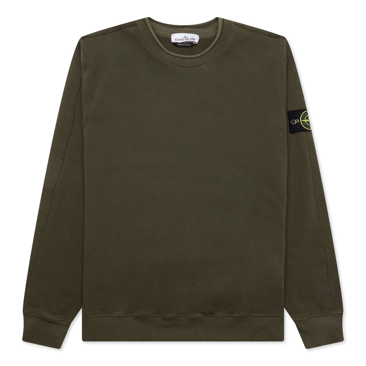 Brushed Sweatshirt - Olive