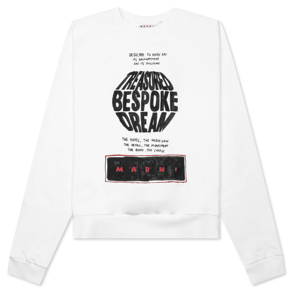 Sweatshirt - Stone White