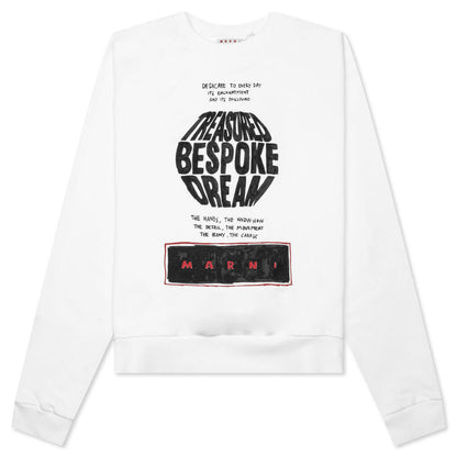 Sweatshirt - Stone White