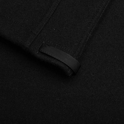 Lined Cuff Sweatshirt - Black