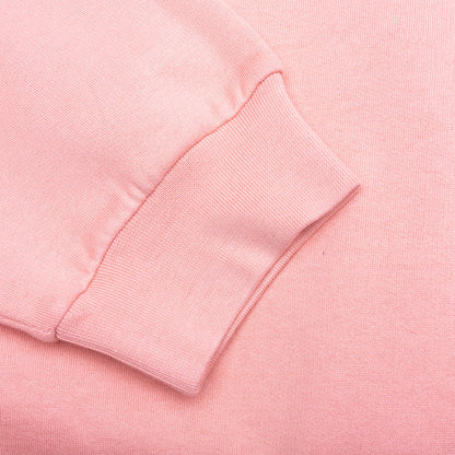 Faux-Fur Hood Sweatshirt UTC269 - Antique Rose