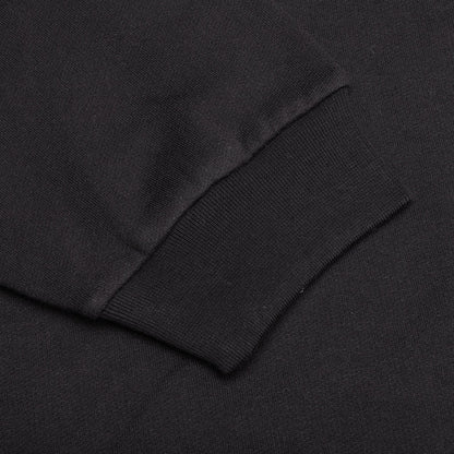 Faux-Fur Hood Sweatshirt UTC269 - Nero