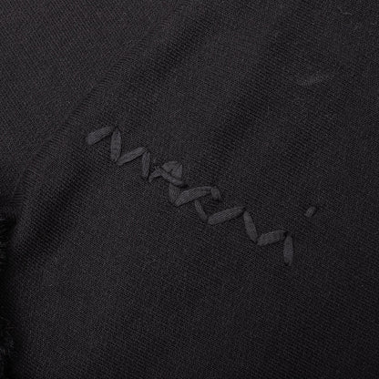 Faux-Fur Hood Sweatshirt UTC269 - Nero