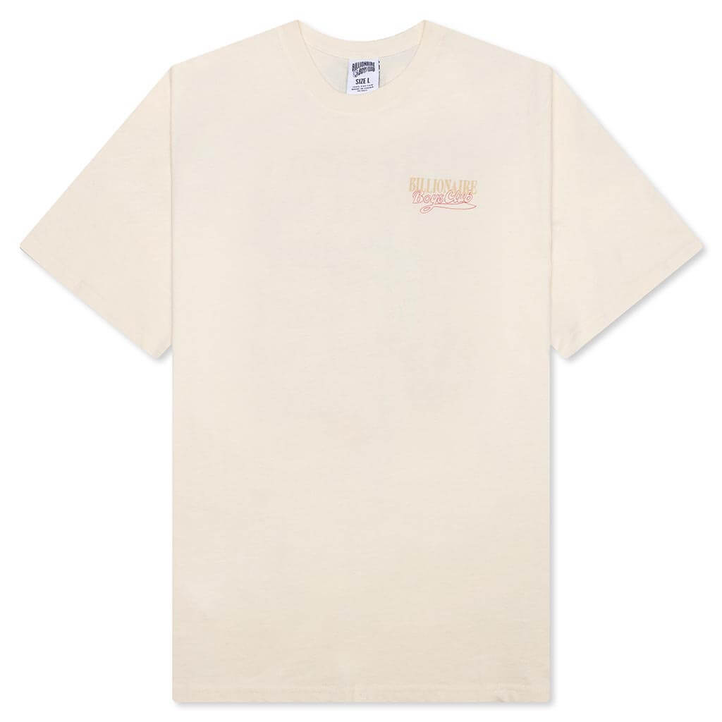 Swoosh S/S Knit - Whisper White