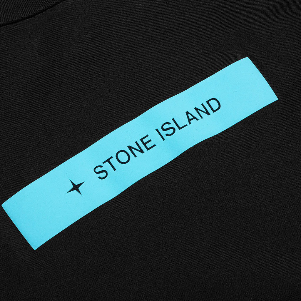 Micro Graphics Two S/S T-Shirt - Black