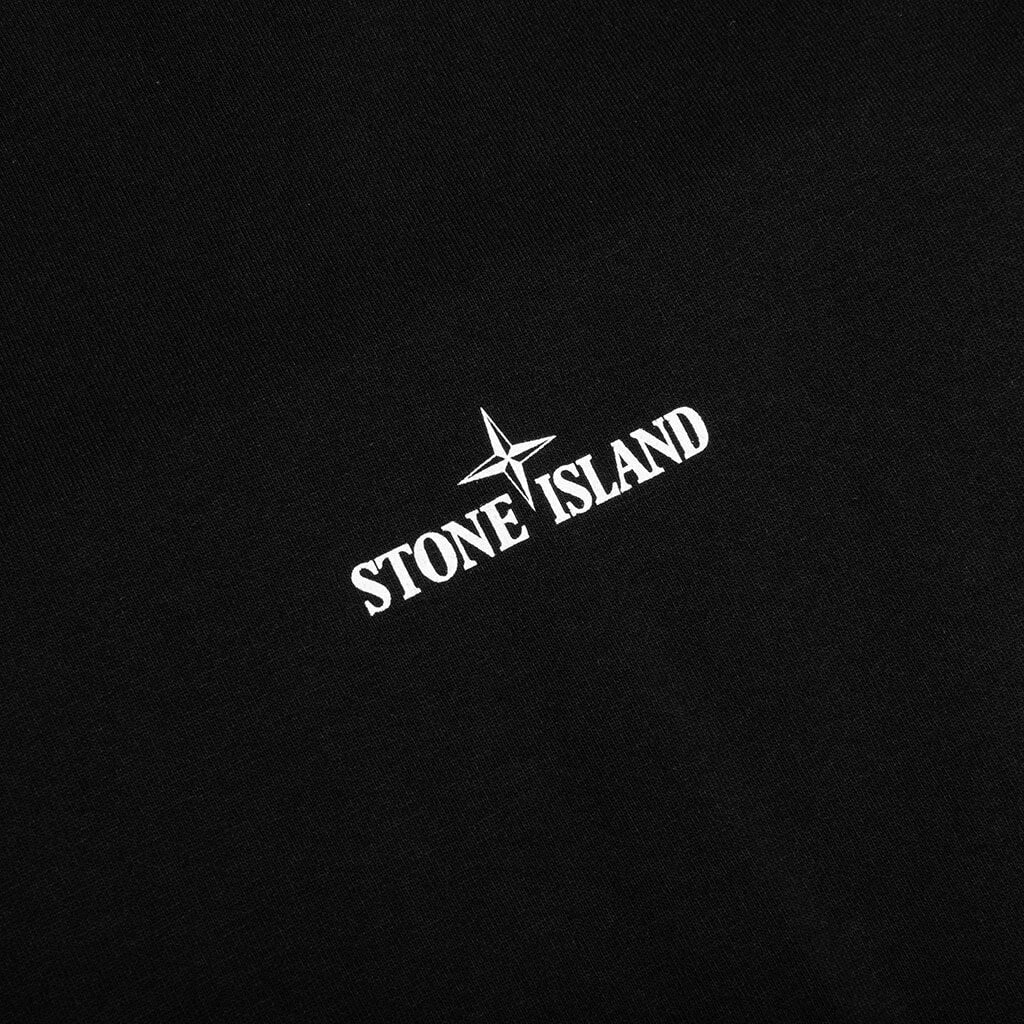 Institutional One S/S T-Shirt - Black