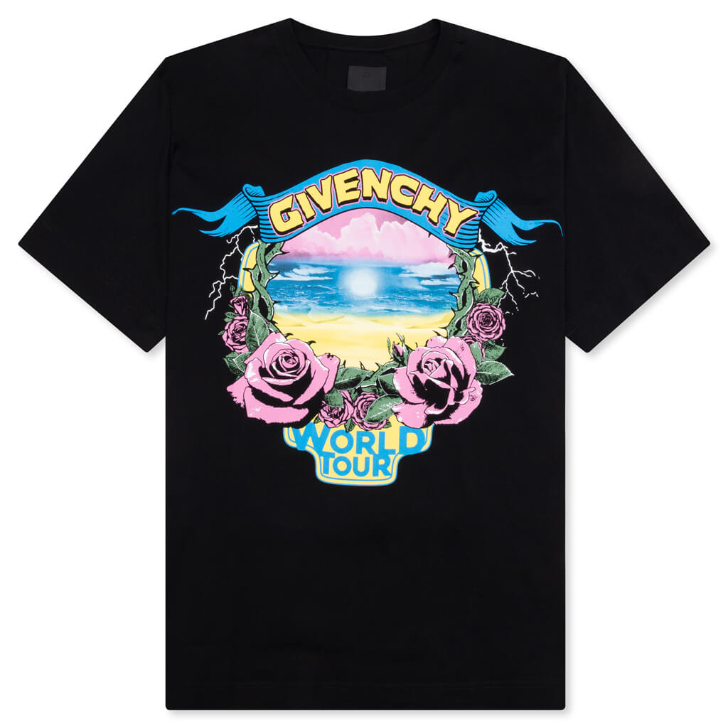 World Tour T-Shirt - Black