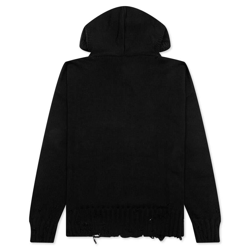 Roundneck Sweater - Black