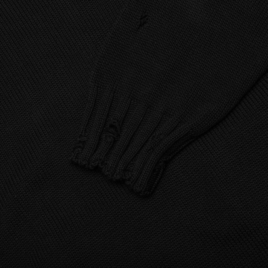Roundneck Sweater - Black