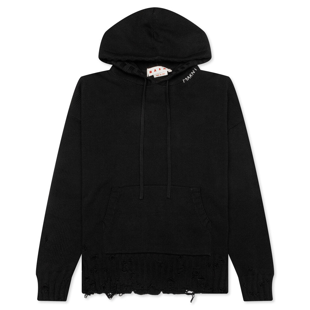 Roundneck Sweater - Black