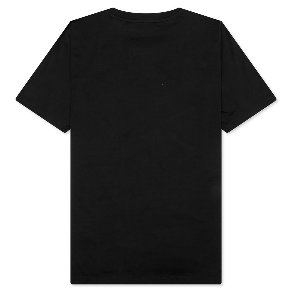Stitch Logo T-Shirt - Black