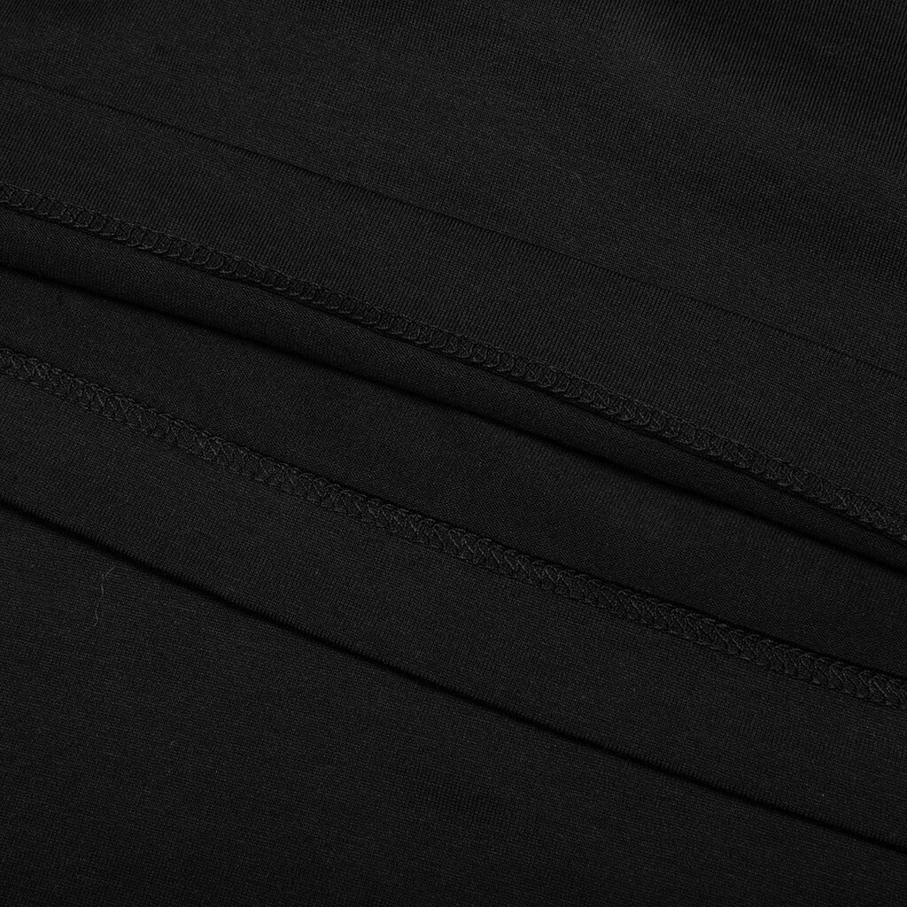 Stitch Logo T-Shirt - Black