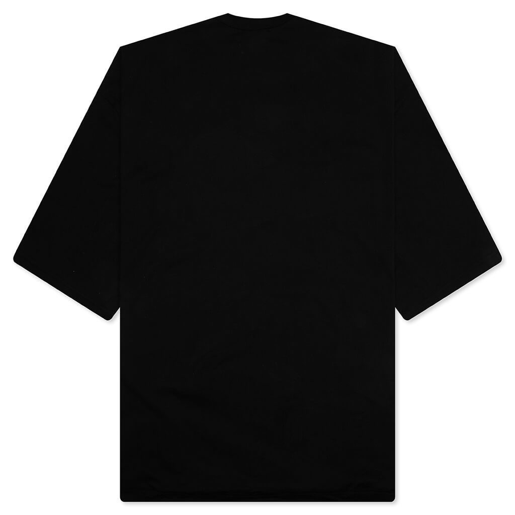 Cotton Jersey T-Shirt - Black