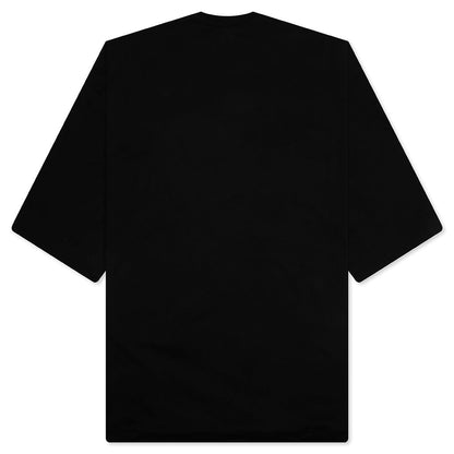 Cotton Jersey T-Shirt - Black